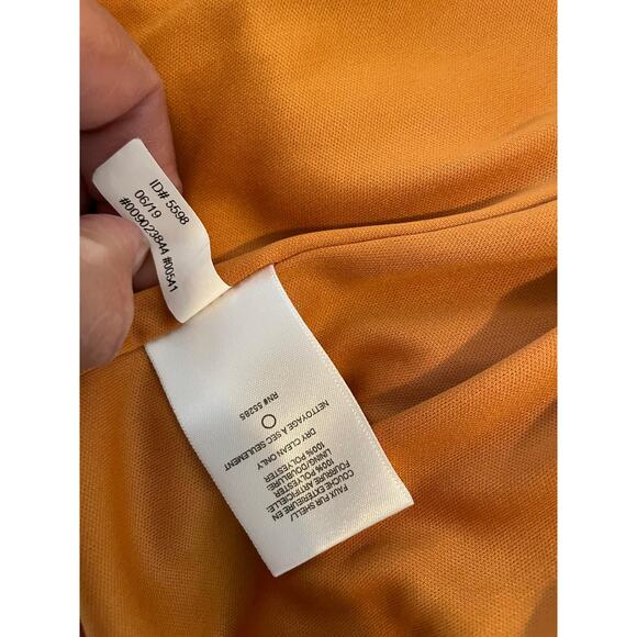 Express Tedy Coat Orange Size L - Picture 5 of 9